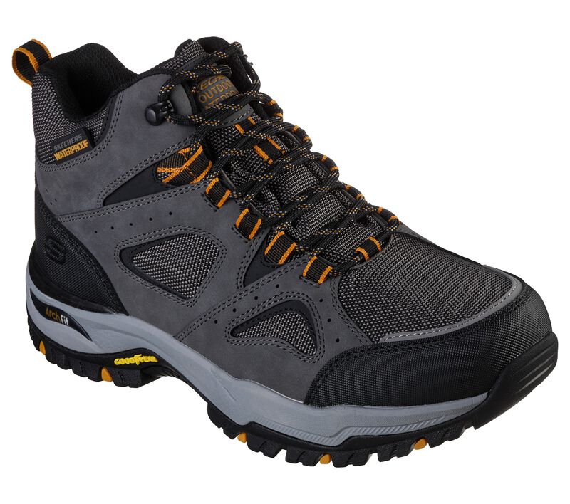 Skechers Relaxed Fit Skechers Walking Boots For Men Mens Skechers