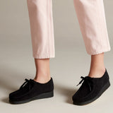 Clarks Original Women WALLABEE “MADE IN VIETNAM” (BLACK SUEDE)
