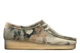 Clarks Original Men Wallabee Off White Camo