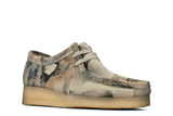 Clarks Original Men Wallabee Off White Camo