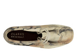 Clarks Original Men Wallabee Off White Camo