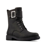 Clarks Original Men Boots -  Orinoco 2 Lace Black Leather