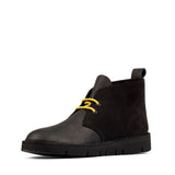 Original Clarks Desert Boot 2.0 Black combination Made in Vietnam - Shoes 4 You
