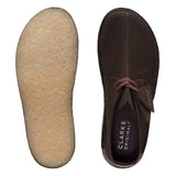 CLARKS MEN'S ORIGINALS DESERT TREK DARK BROWN SUEDE - MADE IN VIETNAM