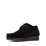 CLARKS MEN'S ORIGINAL WALLABEE LOW CUT BLACK SUEDE - MADE IN VIETNAM