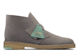 Clarks Original Desert Boot - Grey Combi Made in Vietnam - Shoes 4 You