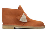 Clarks Original Desert Boot - Rust Suede Made in Vietnam - Shoes 4 You