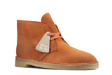 Clarks Original Desert Boot - Rust Suede Made in Vietnam - Shoes 4 You