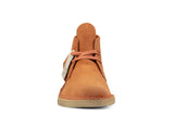 Clarks Original Desert Boot - Rust Suede Made in Vietnam - Shoes 4 You