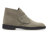 Clarks Original Men Desert Boot Grey Suede Made in Vietnam "