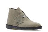 Clarks Original Men Desert Boot Grey Suede Made in Vietnam "