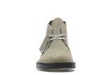 Clarks Original Men Desert Boot Grey Suede Made in Vietnam "