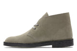 Clarks Original Men Desert Boot Grey Suede Made in Vietnam "