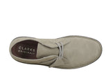 Clarks Original Men Desert Boot Grey Suede Made in Vietnam "