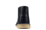 Clarks Original Men Desert Boot Navy Leather Made in Vietnam "
