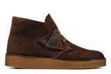 Clarks Original Men Desert Coal Dark Brown Suede Made in Vietnam "