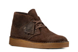 Clarks Original Men Desert Coal Dark Brown Suede Made in Vietnam "