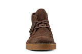Clarks Original Men Desert Coal Dark Brown Suede Made in Vietnam "