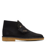 Clarks Original Men Desert Boot Black Made in Portugal "