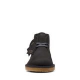 Clarks Original Men Desert Boot Black Made in Portugal "