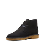 Clarks Original Men Desert Boot Black Made in Portugal "