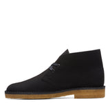 Clarks Original Men Desert Boot Black Made in Portugal "