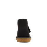 Clarks Original Men Desert Boot Black Made in Portugal "