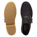 Clarks Original Men Desert Boot Black Made in Portugal "