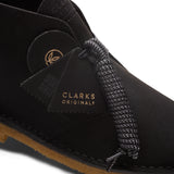Clarks Original Men Desert Boot Black Made in Portugal "