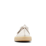 Clarks Original Men Desert Cup -  White Suede Made in Vietnam