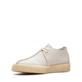Clarks Original Men Desert Cup -  White Suede Made in Vietnam