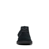 Clarks Original Kids Desert Boot Older Black Suede