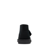 Clarks Original Kids Desert Boot Older Black Suede