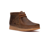 Clarks Original Kids Wallabee Boot Beeswax