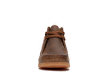 Clarks Original Kids Wallabee Boot Beeswax
