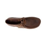 Clarks Original Kids Wallabee Boot Beeswax