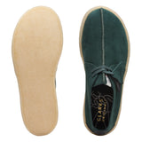Clarks Original Men Desert Cup Dark Green Made in Vietnam