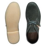 Clarks Original Men DESERT BOOT “MADE IN VIETNAM” (DARK GREEN HAIRY)