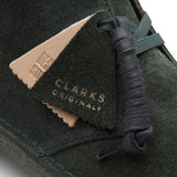 Clarks Original Men DESERT BOOT “MADE IN VIETNAM” (DARK GREEN HAIRY)