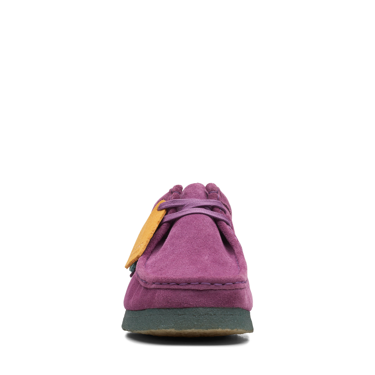 Purple clarks shoes best sale