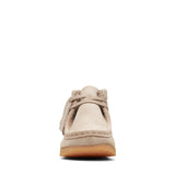 Clarks Original Kids Wallabee Boot Older Sand Suede