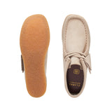 Clarks Original Kids Wallabee Boot Older Sand Suede