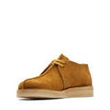 Clarks Original Men Desert Trek Amber Nubuck "Made In Vietnam"