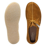 Clarks Original Men Desert Trek Amber Nubuck "Made In Vietnam"