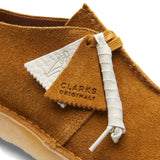 Clarks Original Men Desert Trek Amber Nubuck "Made In Vietnam"