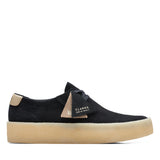 Clarks Original Men Ashcott Cup Black Suede "Made In Vietnam"