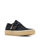Clarks Original Men Ashcott Cup Black Suede "Made In Vietnam"