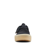 Clarks Original Men Ashcott Cup Black Suede "Made In Vietnam"