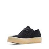 Clarks Original Men Ashcott Cup Black Suede "Made In Vietnam"