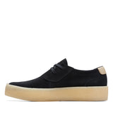Clarks Original Men Ashcott Cup Black Suede "Made In Vietnam"